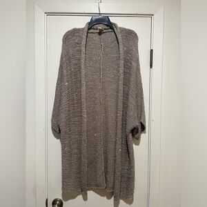 Cozy Brown Women's Sweater/Cardigan